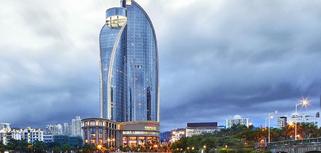 厦门源昌凯宾斯基大酒店外观图